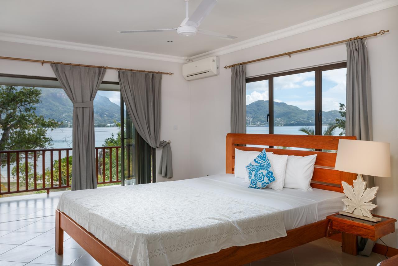 Surf Tropical Villa Seascape Cerf Island Exterior photo